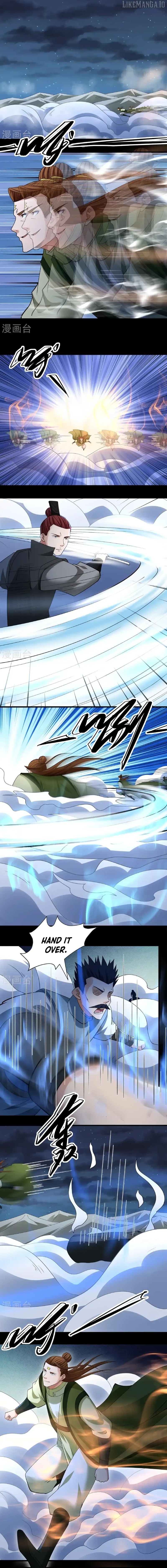 God of Martial Arts Chapter 973 - page 4