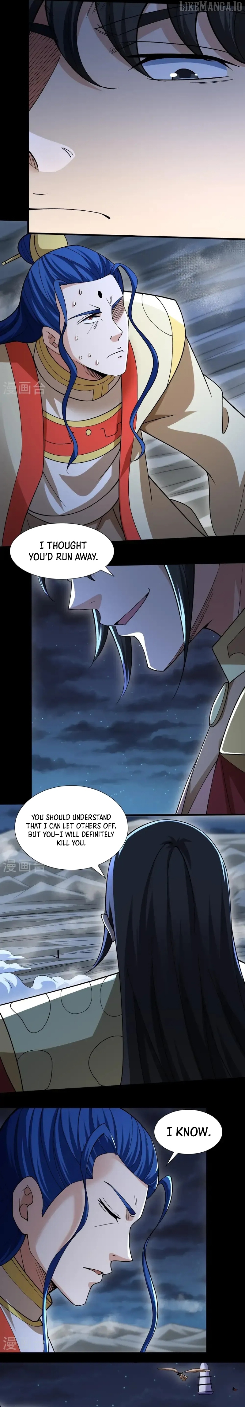 God of Martial Arts Chapter 976 - page 2