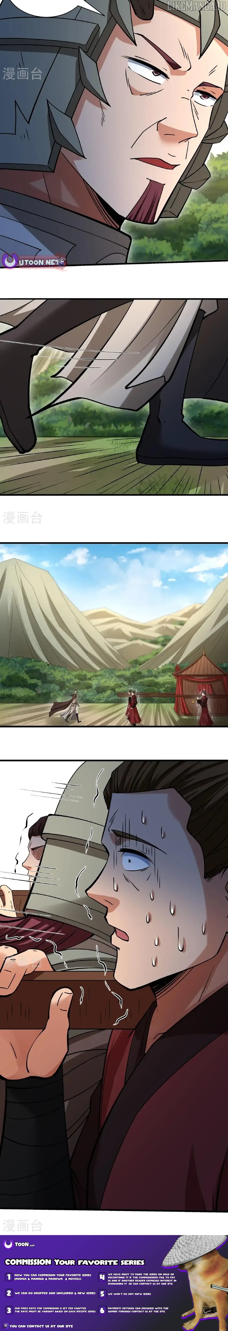 God of Martial Arts Chapter 982 - page 6