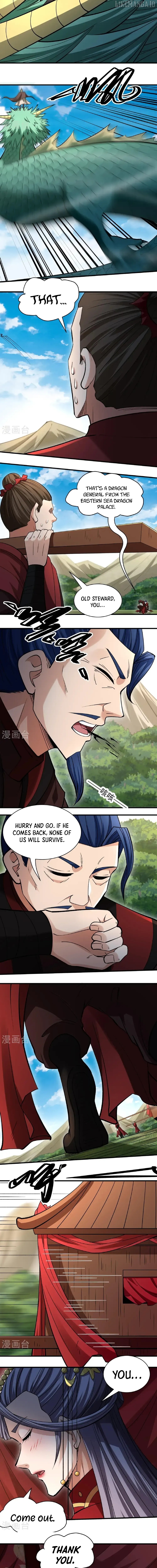God of Martial Arts Chapter 983 - page 3