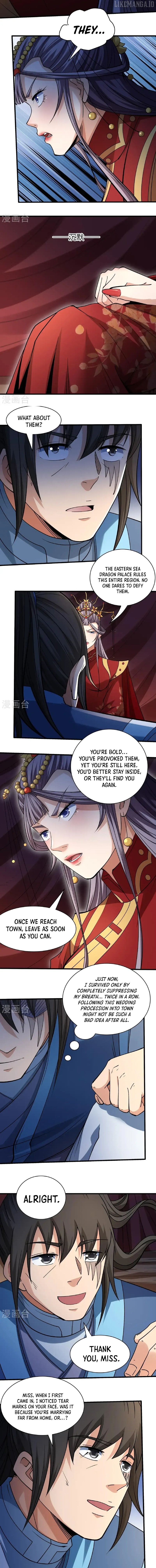 God of Martial Arts Chapter 983 - page 5