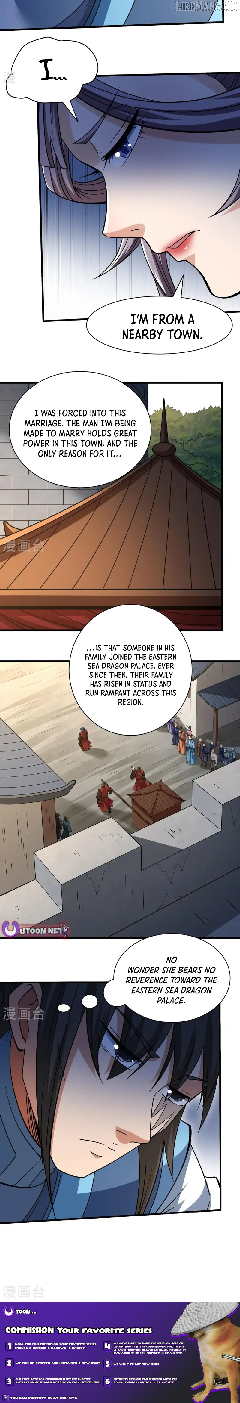 God of Martial Arts Chapter 983 - page 6