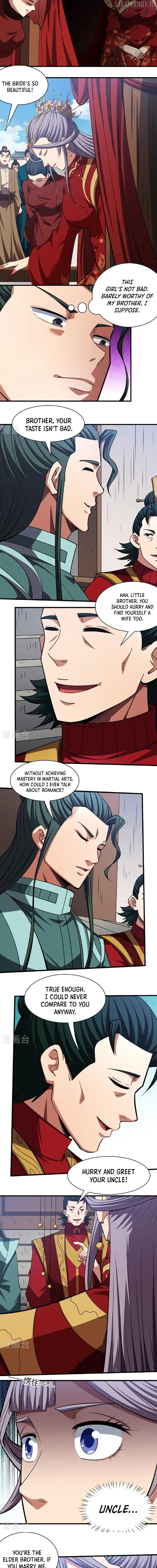 God of Martial Arts Chapter 984 - page 3