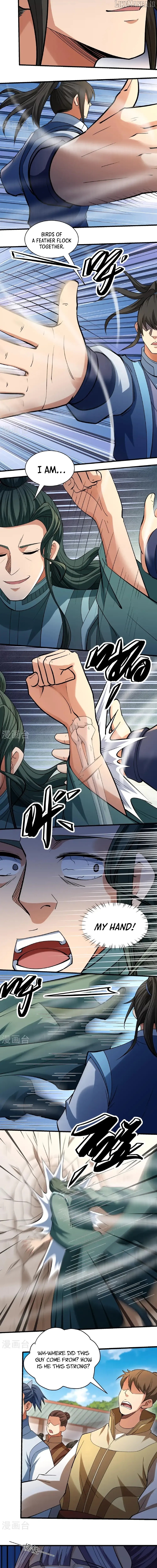 God of Martial Arts Chapter 985 - page 3