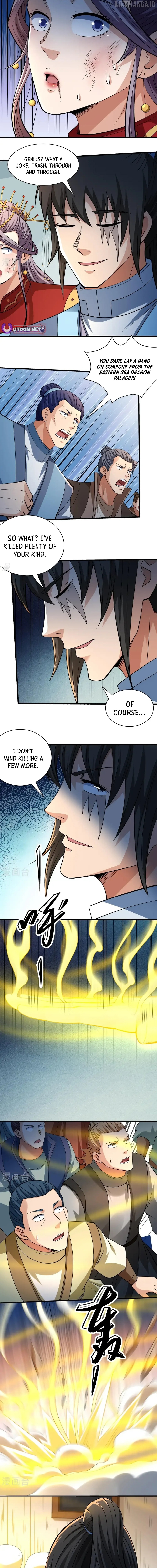 God of Martial Arts Chapter 985 - page 4