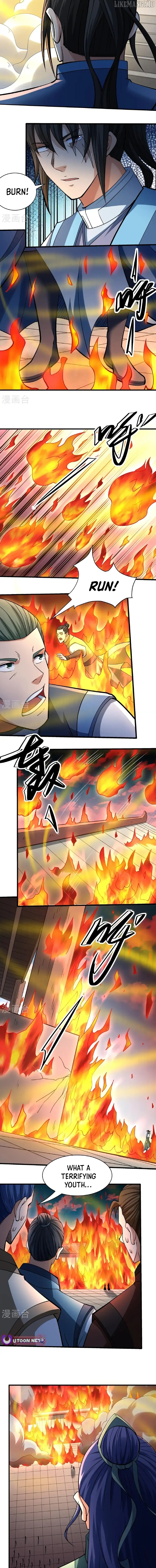 God of Martial Arts Chapter 985 - page 5