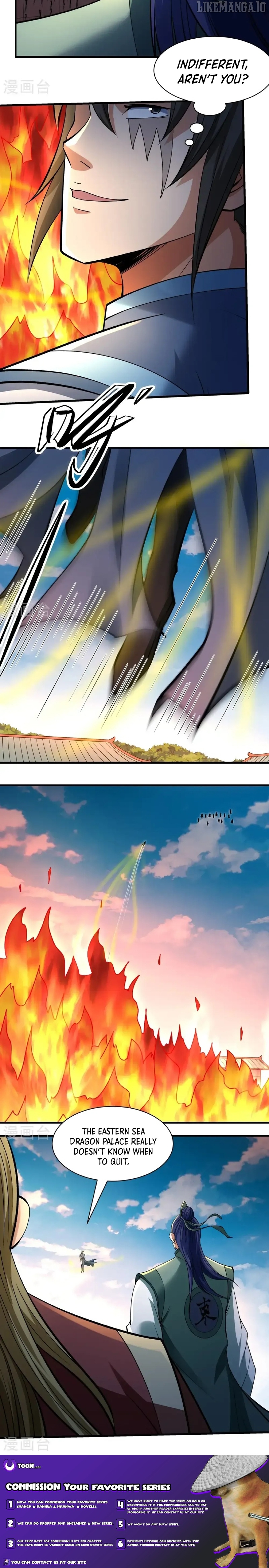 God of Martial Arts Chapter 985 - page 6