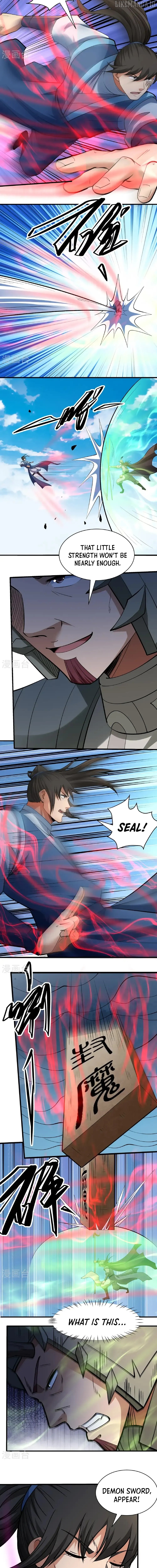 God of Martial Arts Chapter 986 - page 3