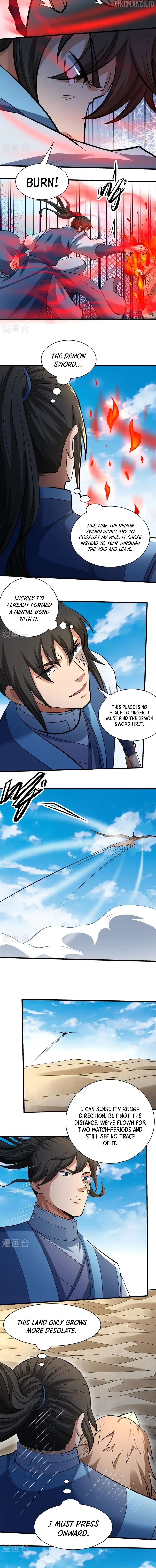 God of Martial Arts Chapter 986 - page 5