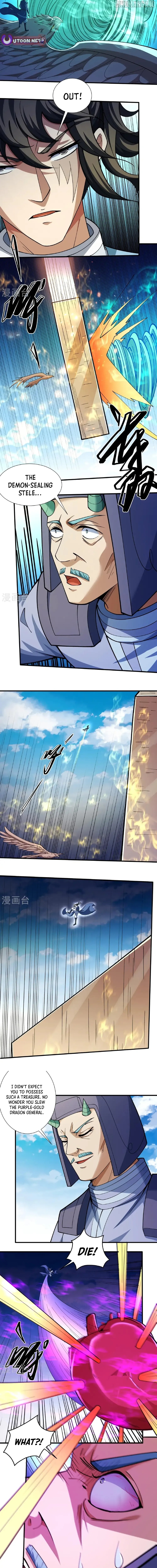 God of Martial Arts Chapter 987 - page 2