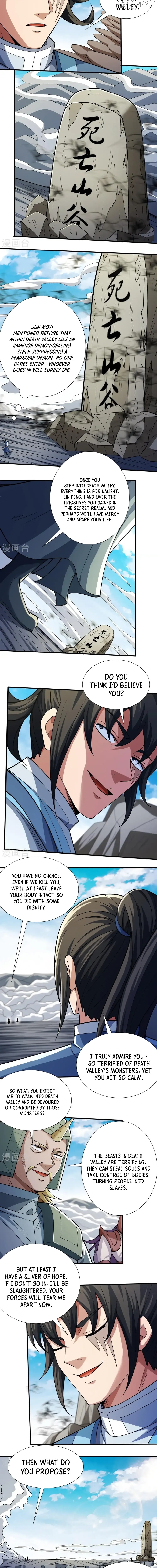God of Martial Arts Chapter 987 - page 4
