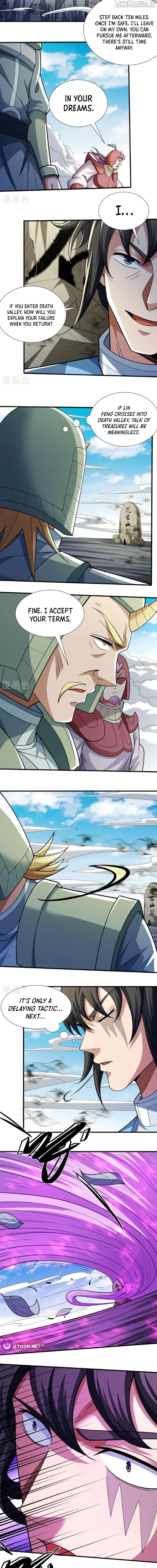 God of Martial Arts Chapter 987 - page 5