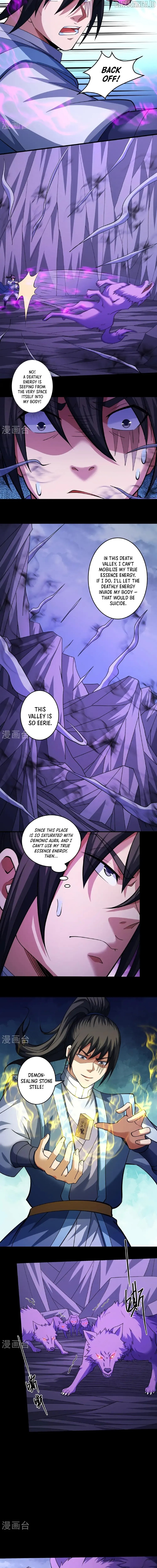 God of Martial Arts Chapter 988 - page 3
