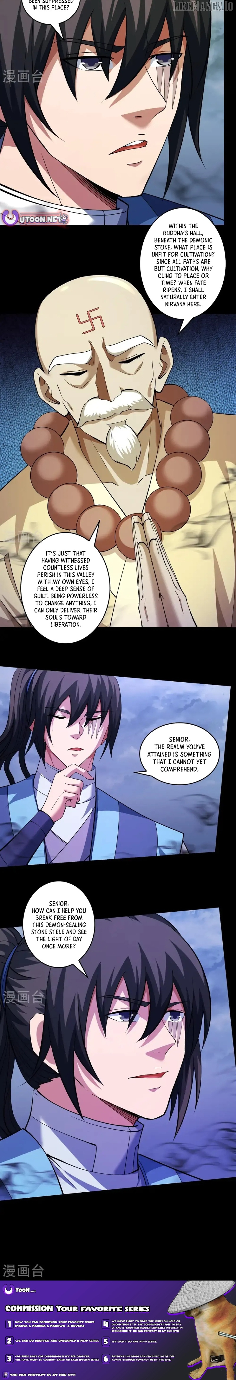 God of Martial Arts Chapter 988 - page 6