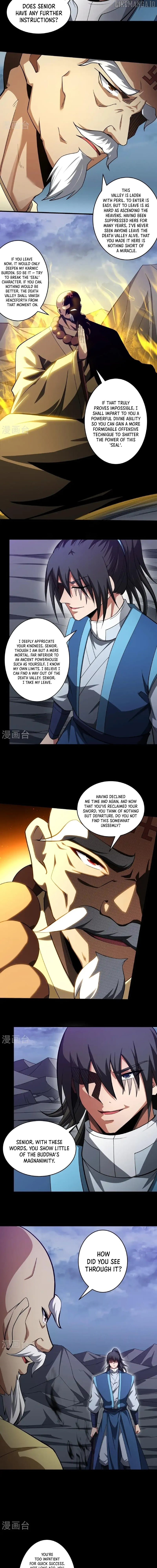 God of Martial Arts Chapter 989 - page 3