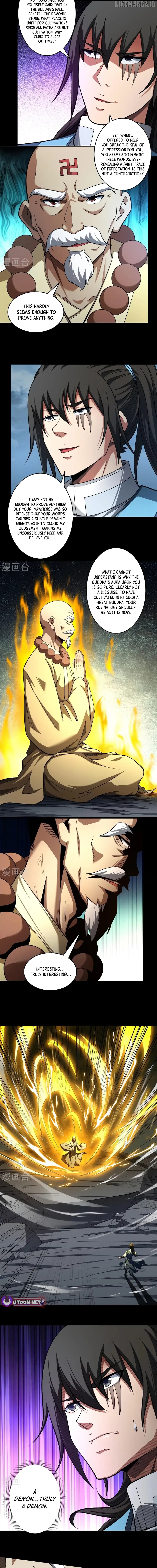 God of Martial Arts Chapter 989 - page 4