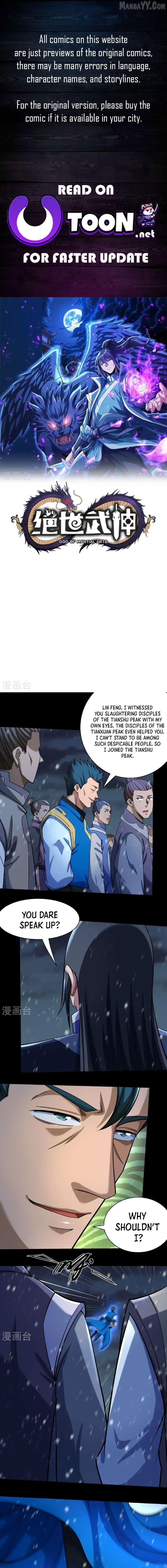 God of Martial Arts Chapter 1001 - page 1