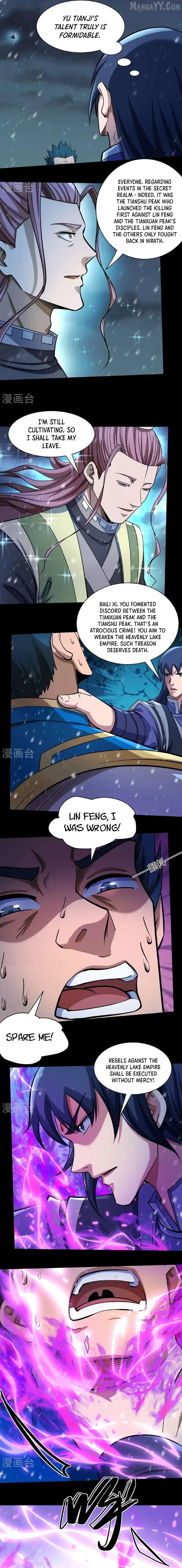 God of Martial Arts Chapter 1001 - page 4