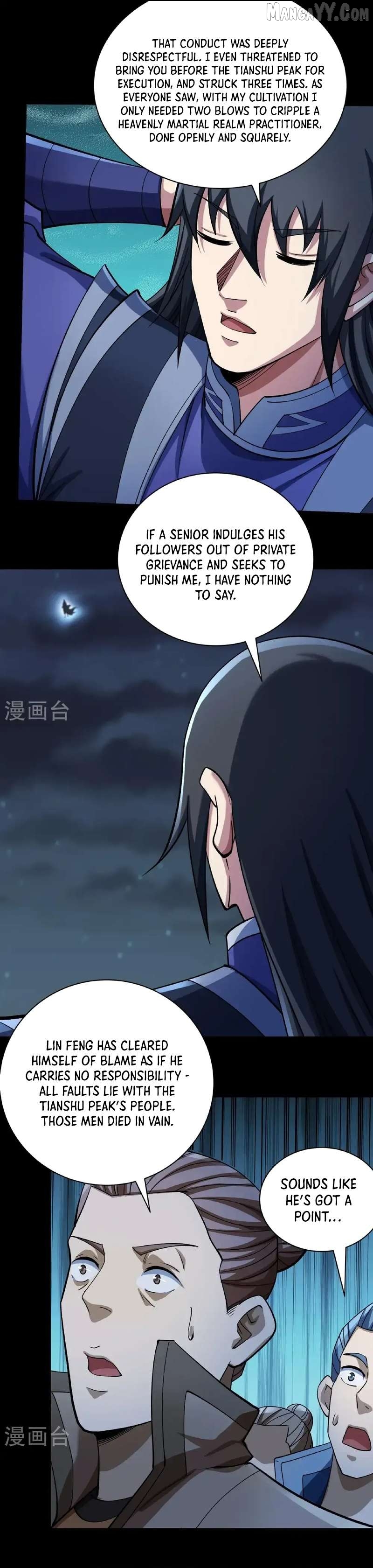 God of Martial Arts Chapter 1001 - page 6