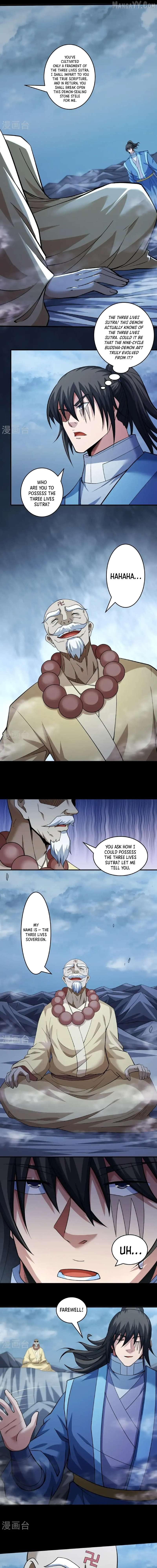 God of Martial Arts Chapter 991 - page 3