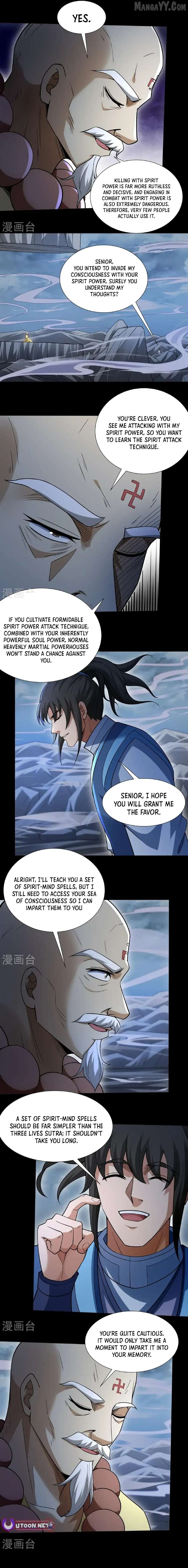 God of Martial Arts Chapter 992 - page 2