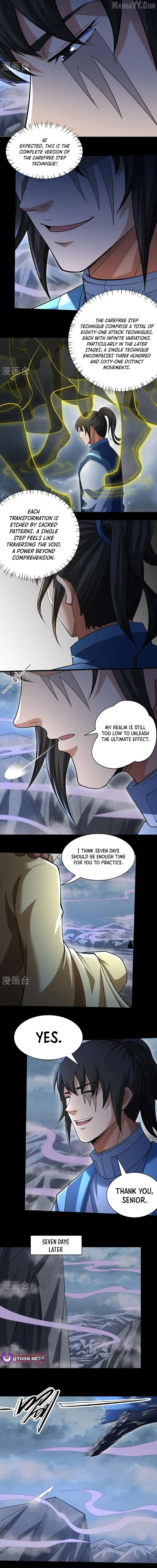 God of Martial Arts Chapter 993 - page 2