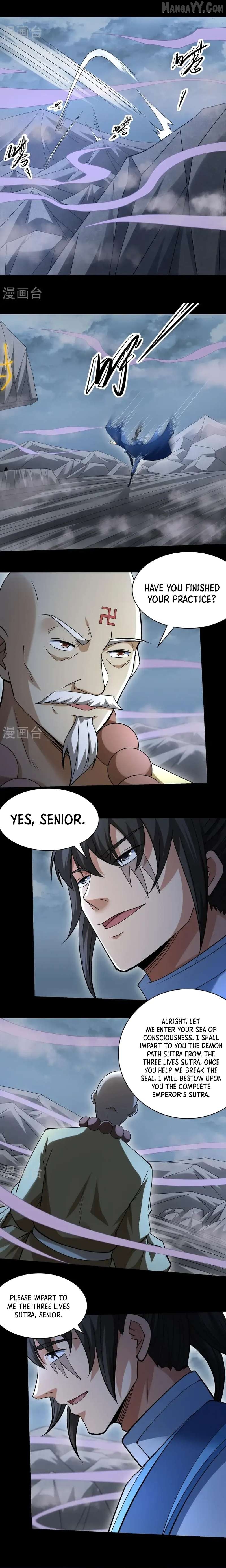 God of Martial Arts Chapter 993 - page 3