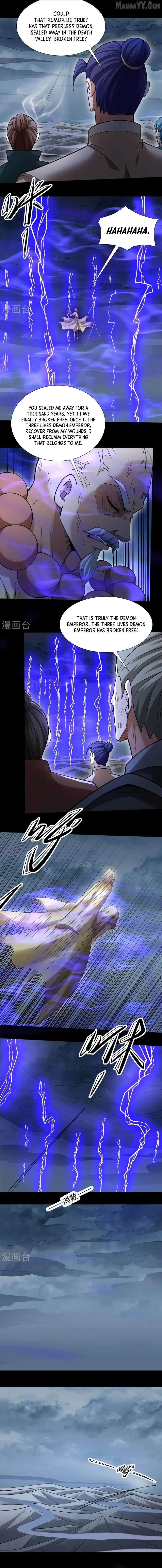 God of Martial Arts Chapter 994 - page 3