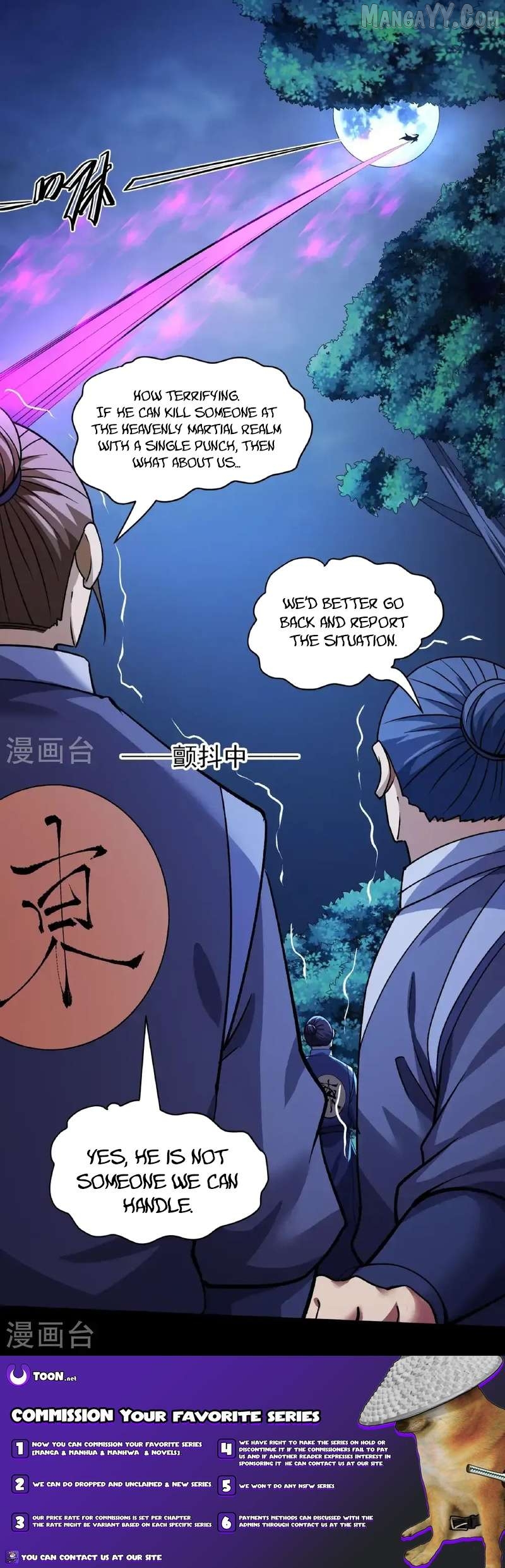 God of Martial Arts Chapter 995 - page 7