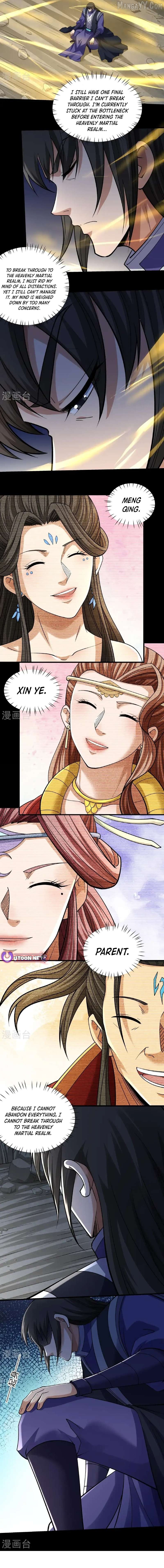 God of Martial Arts Chapter 996 - page 2
