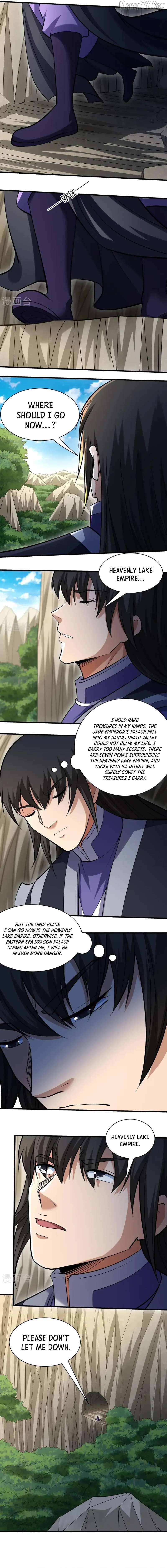God of Martial Arts Chapter 996 - page 3