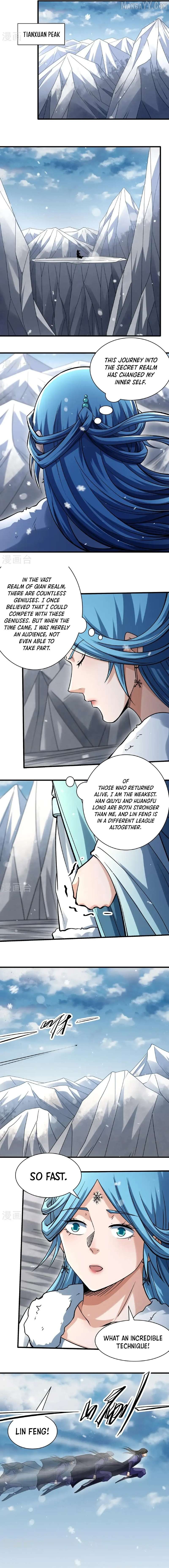 God of Martial Arts Chapter 996 - page 4