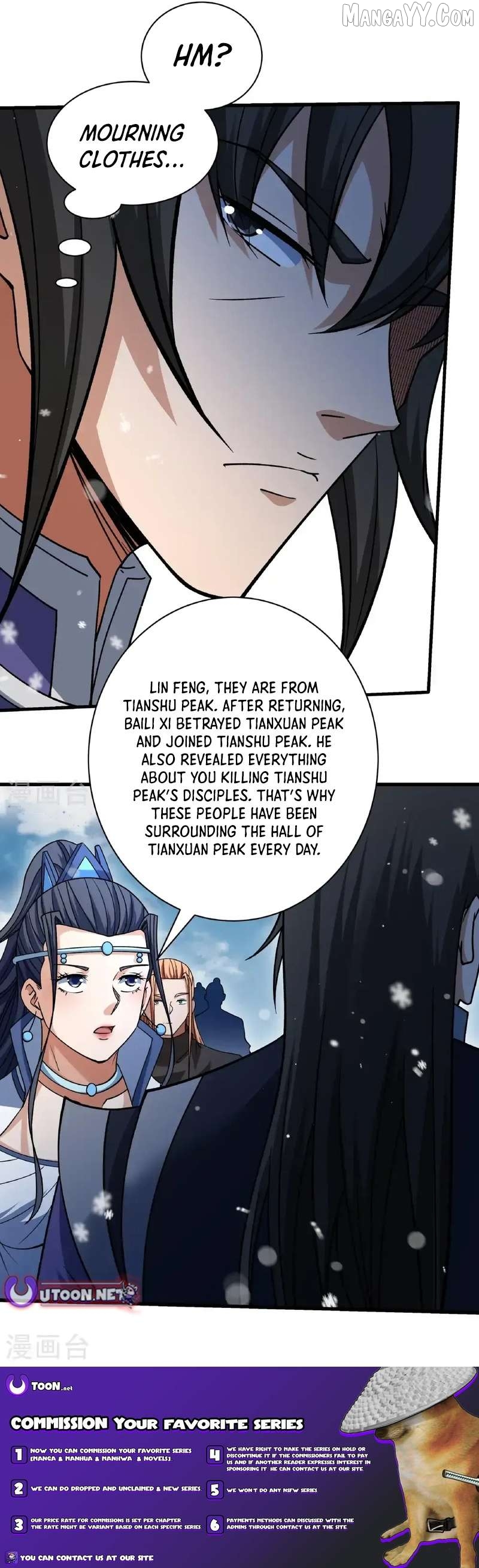 God of Martial Arts Chapter 996 - page 7