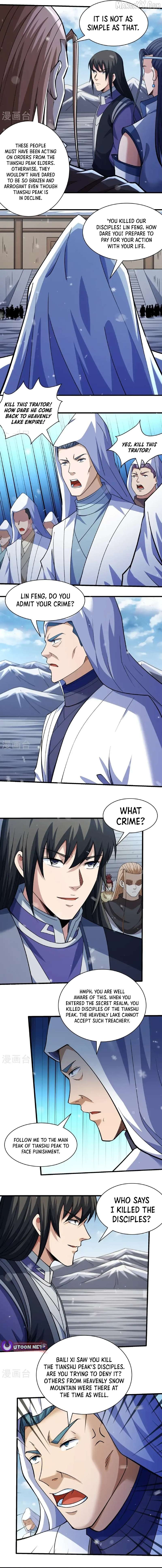 God of Martial Arts Chapter 997 - page 2