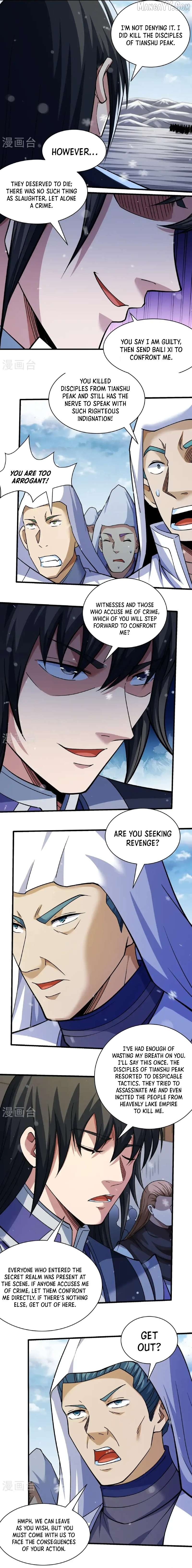 God of Martial Arts Chapter 997 - page 3