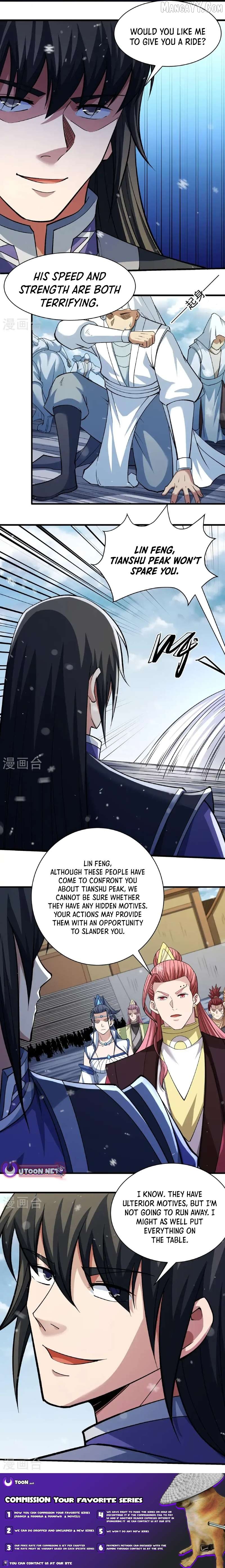 God of Martial Arts Chapter 997 - page 7