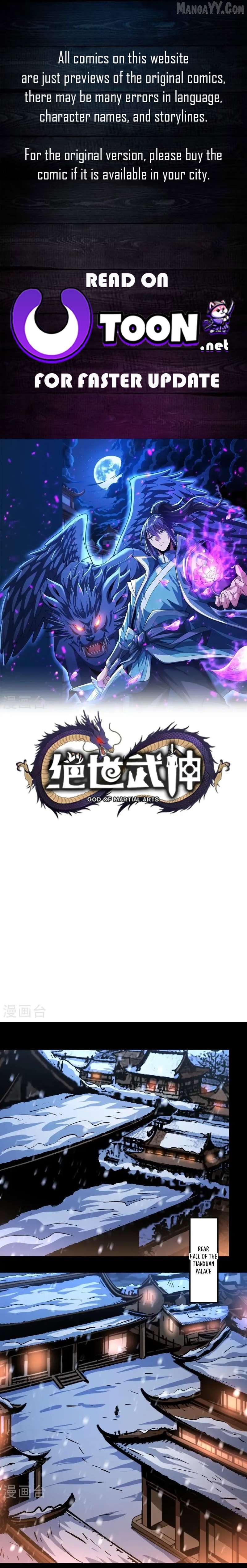 God of Martial Arts Chapter 998 - page 1