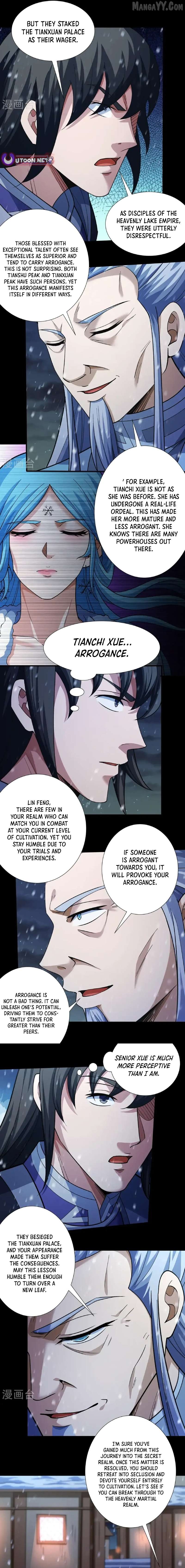 God of Martial Arts Chapter 998 - page 3