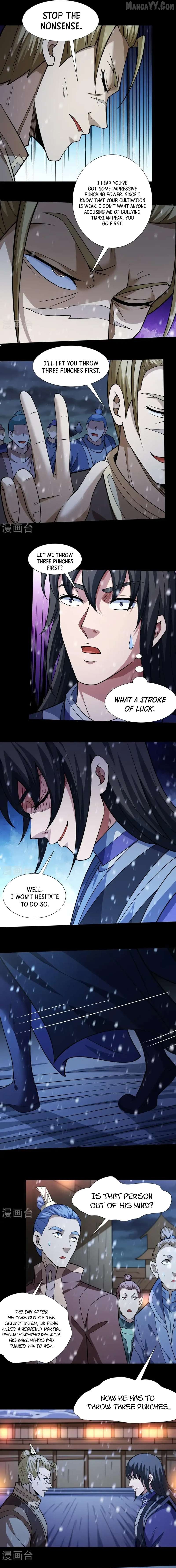 God of Martial Arts Chapter 998 - page 6