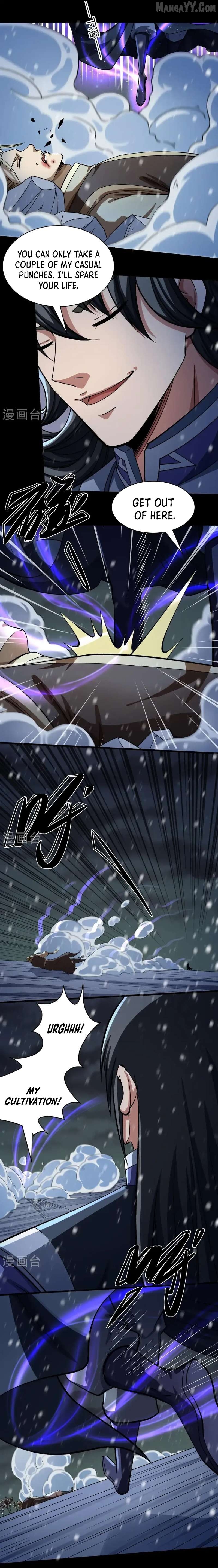 God of Martial Arts Chapter 999 - page 3