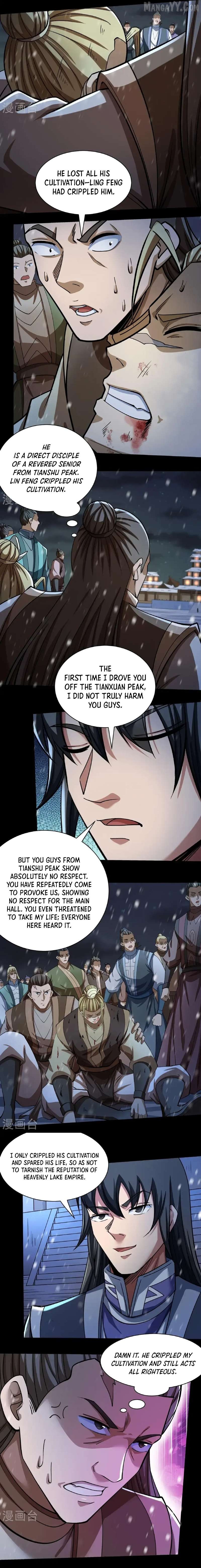 God of Martial Arts Chapter 999 - page 4