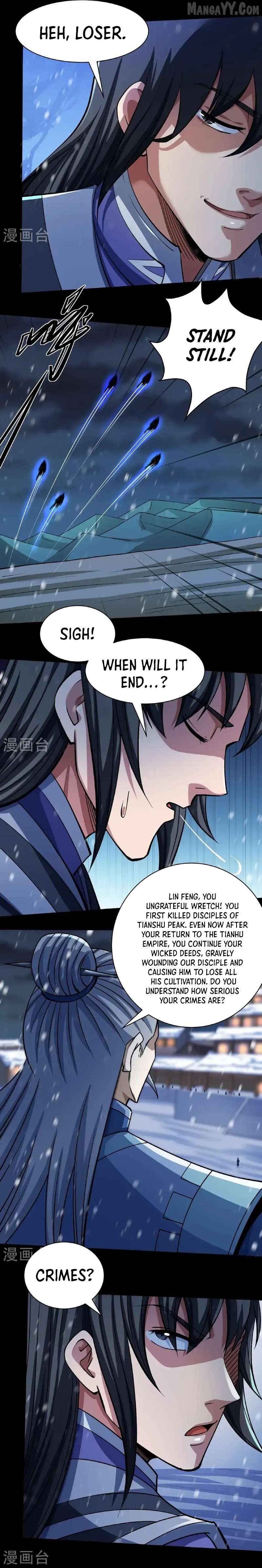 God of Martial Arts Chapter 999 - page 6