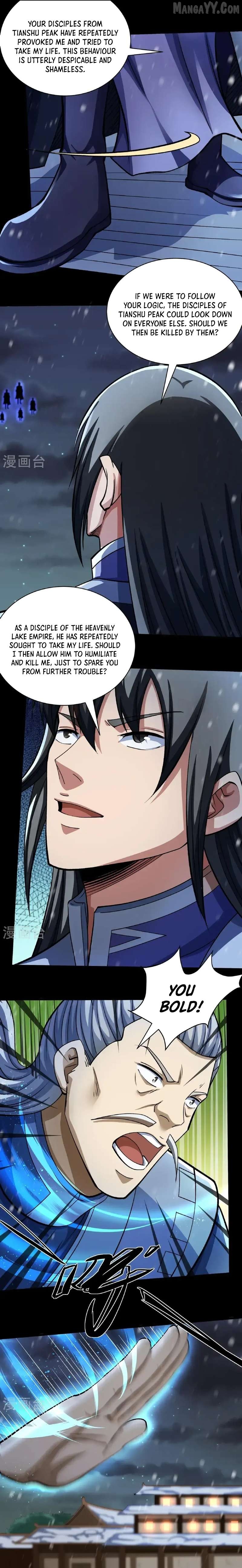 God of Martial Arts Chapter 999 - page 7