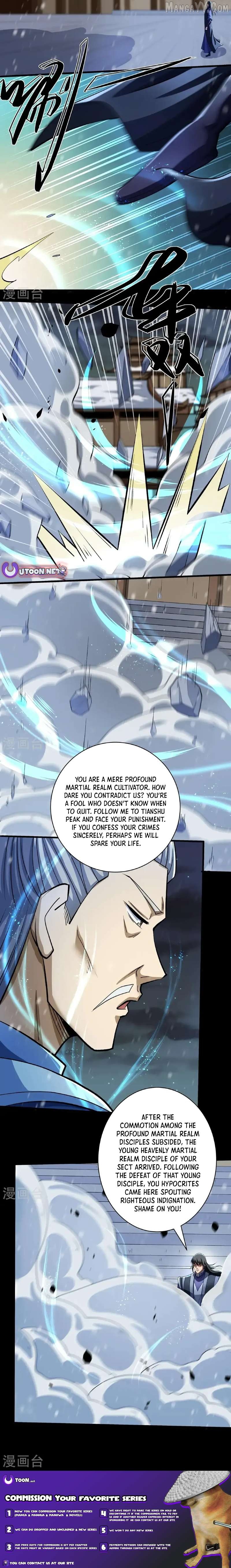 God of Martial Arts Chapter 999 - page 8