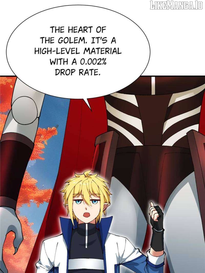 Trapped Inside the Beta Test World for 1000 years Chapter 133 - page 48