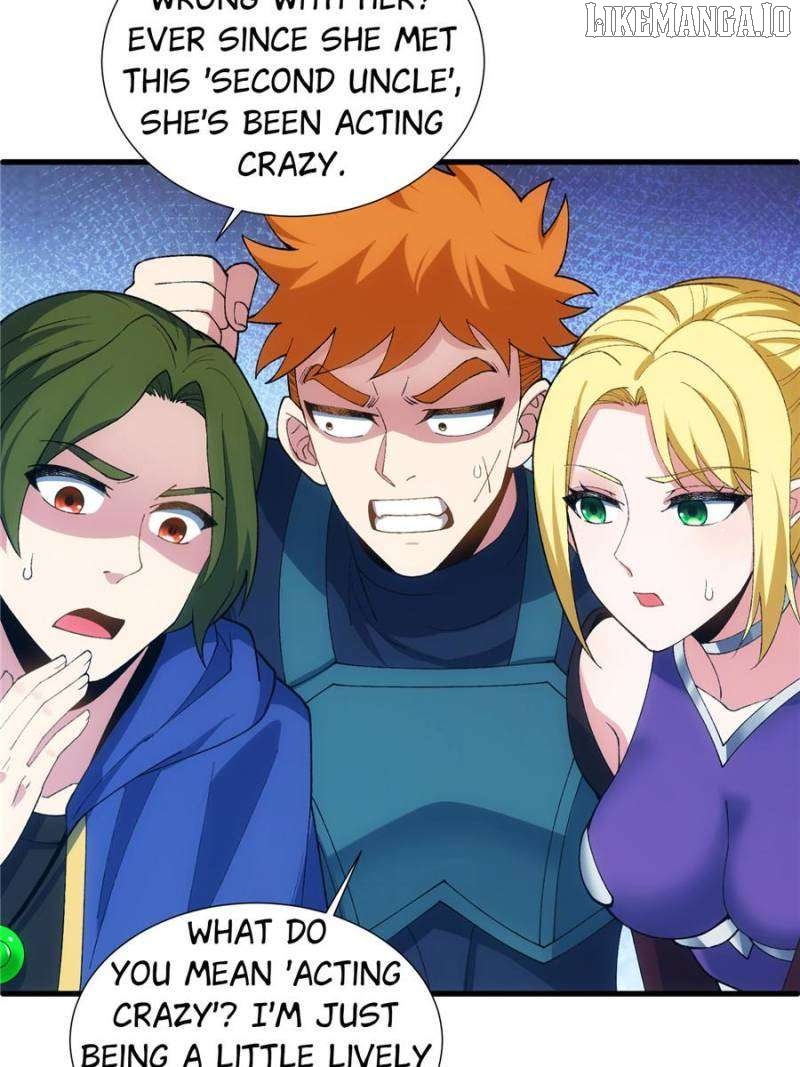 Trapped Inside the Beta Test World for 1000 years Chapter 134 - page 3