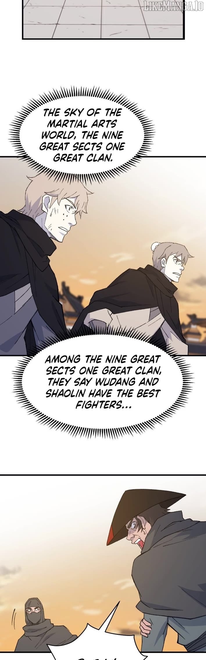 The great master Chapter 133 - page 21