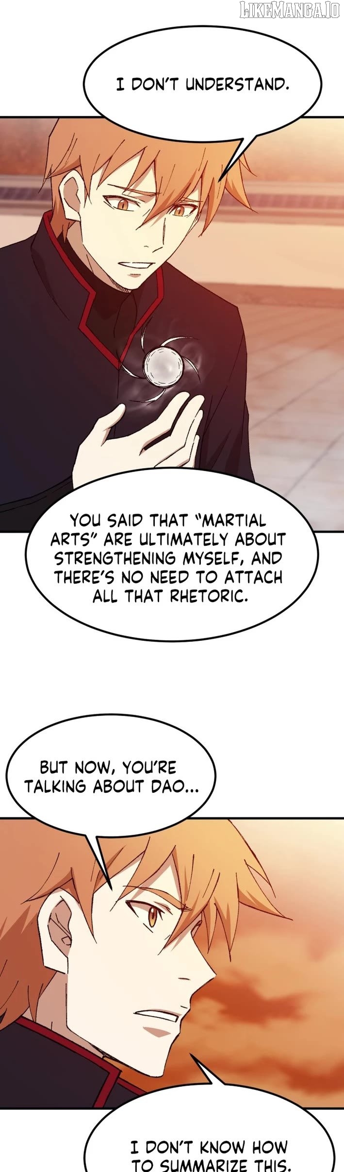 The great master Chapter 134 - page 33