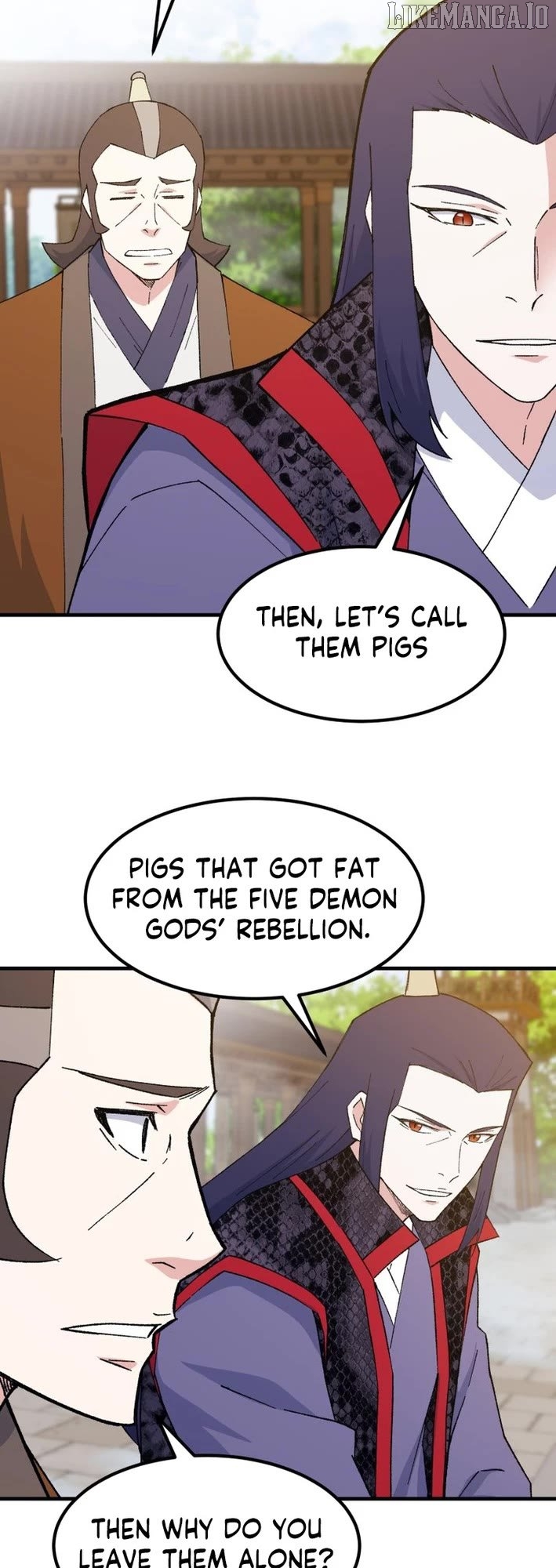 The great master Chapter 134 - page 7