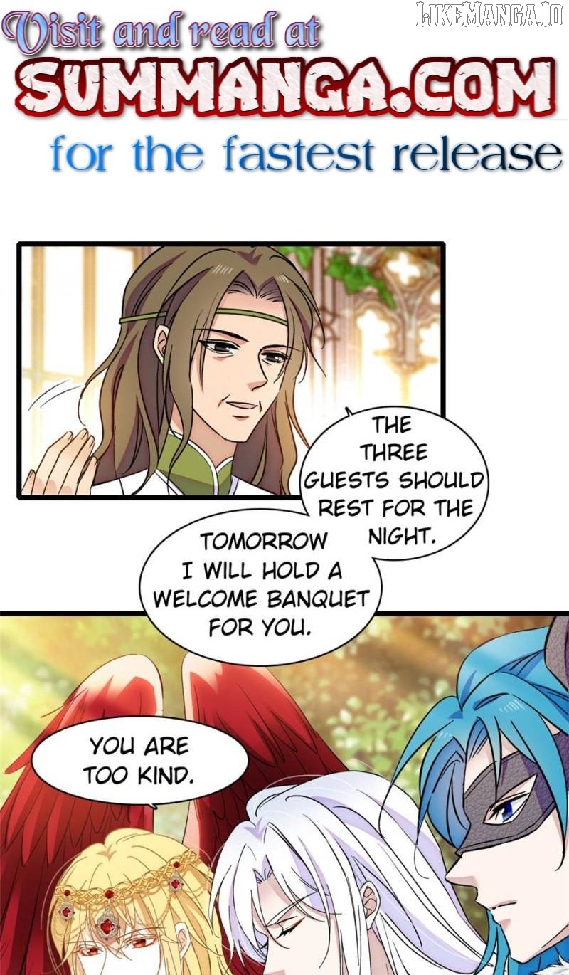 Romance in the Beast World Chapter 461 - page 1
